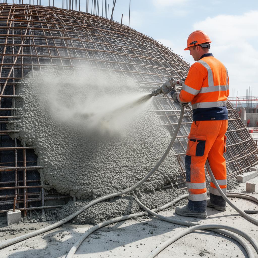 Shotcrete Shell