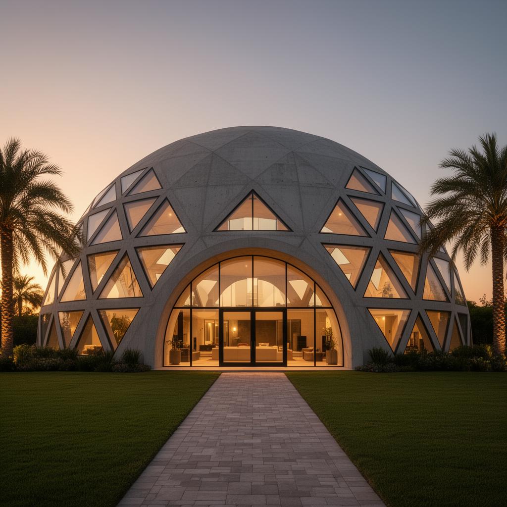Complete Dome Home